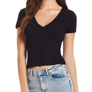 Forever 21 Women's Body Blouse Top